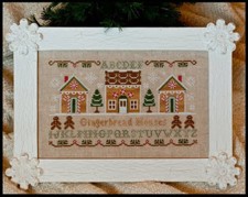 disCottage Gingerbread Houses Thread Pack Only